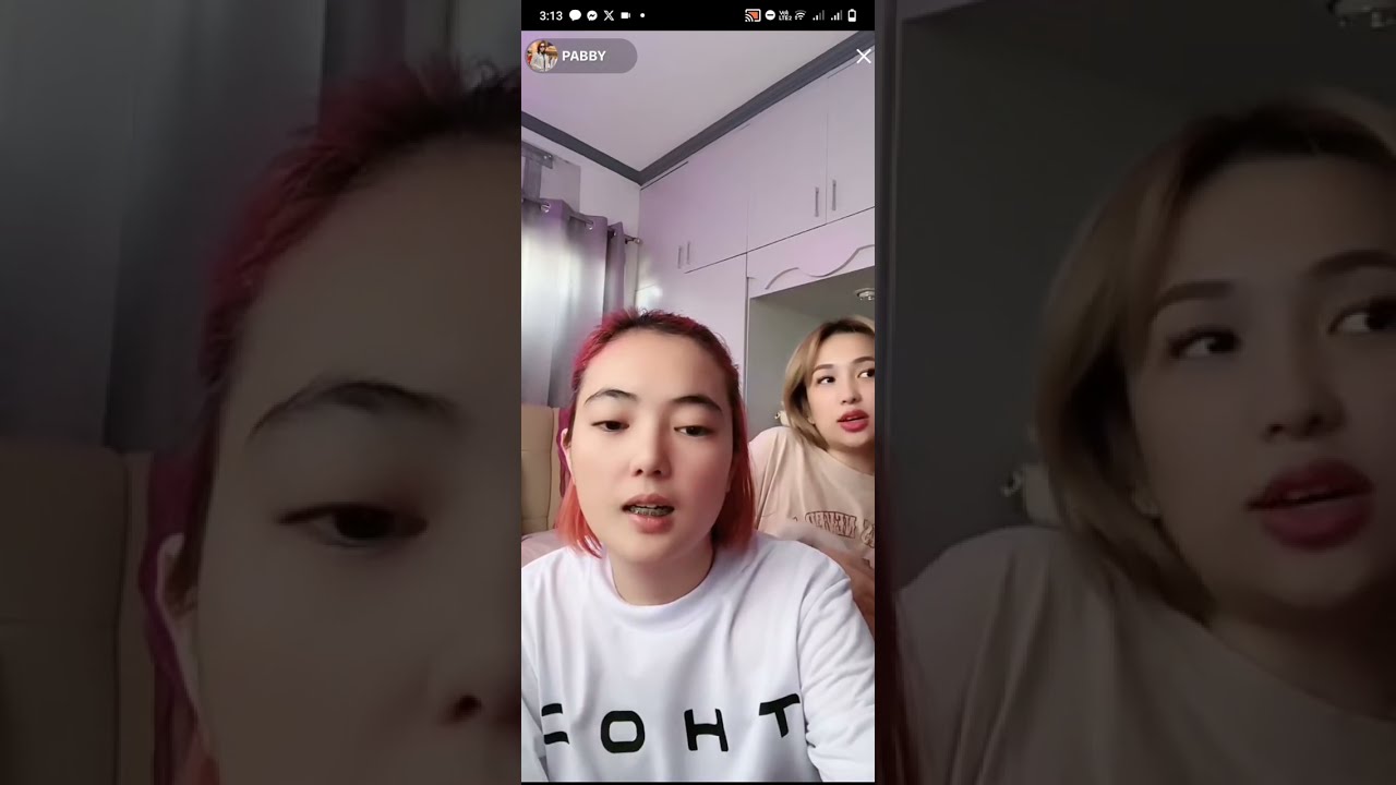 Pabby TikTok Live ( April 26, 2025 ) CassBy