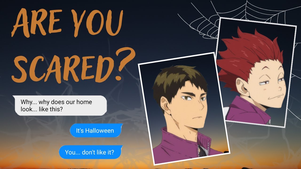 Are You Scared? | Facing Their Fears series | UshiTen [Re-voiced reupload]