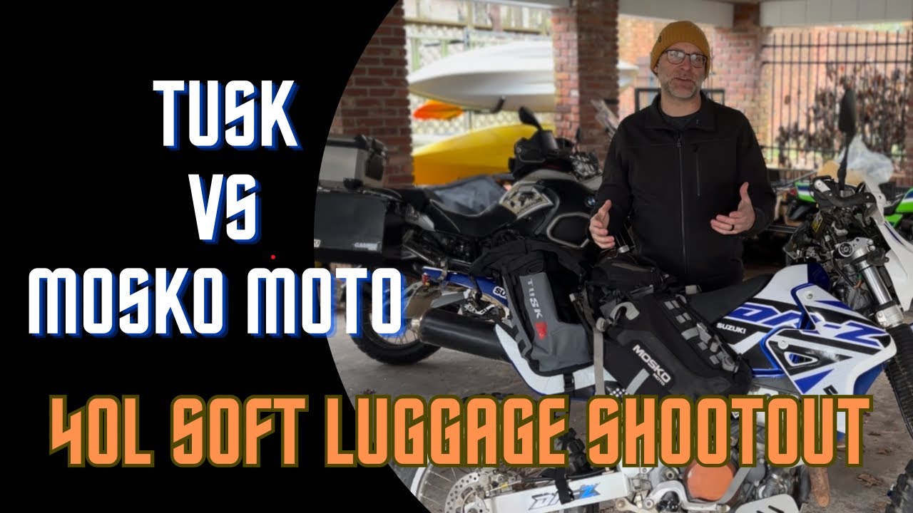 Обзор мягких чемоданов объёмом 40 л: Tusk Excursion против Mosko Moto Reckless Bags