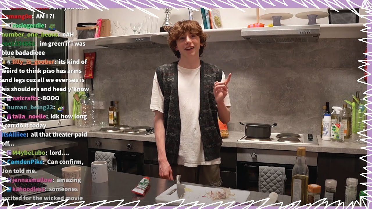 cooking pasta to fix my self esteem issues (May 20th, 2024)