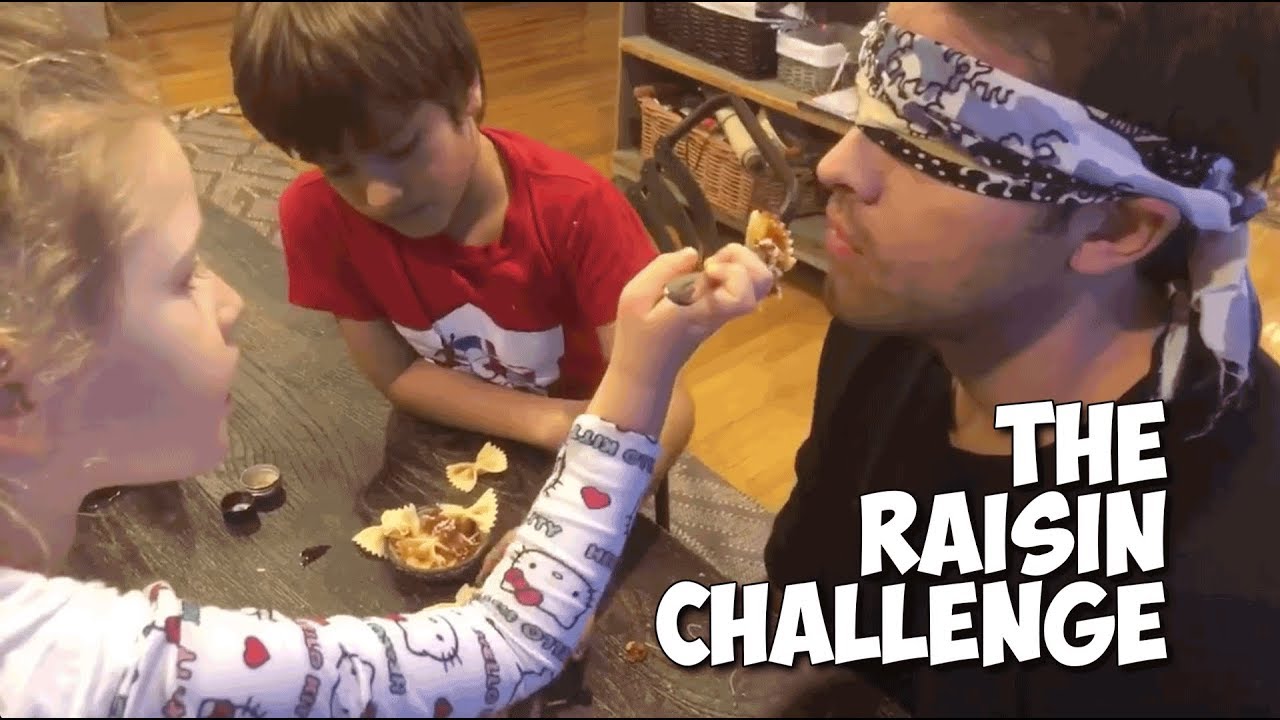The Raisin Challenge
