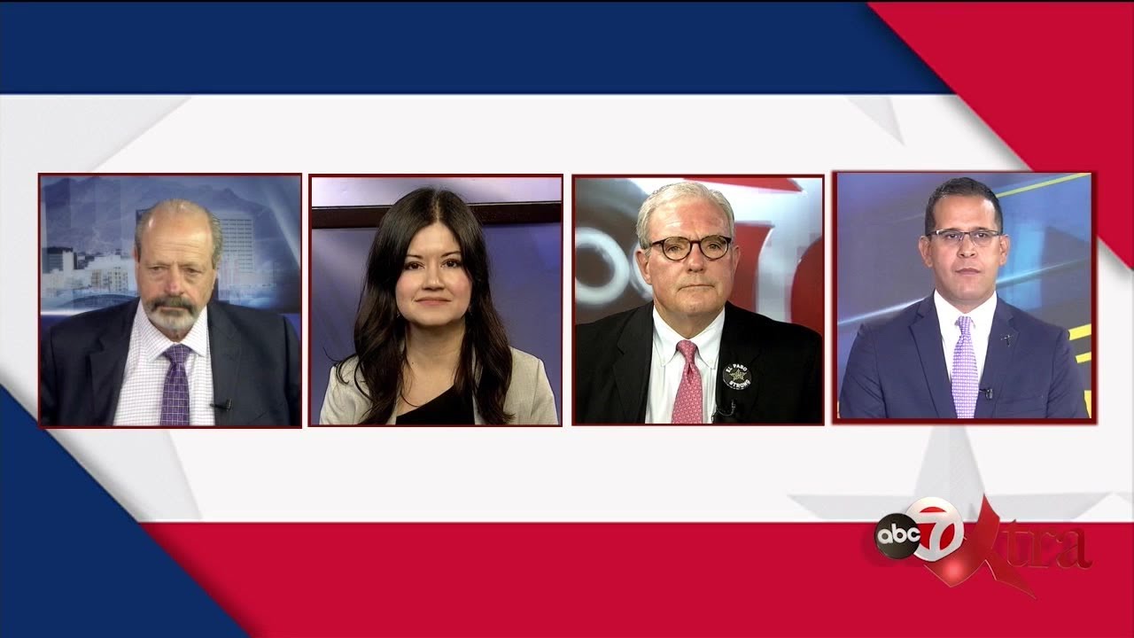 El Paso mayoral debate on ABC-7 Xtra part 3