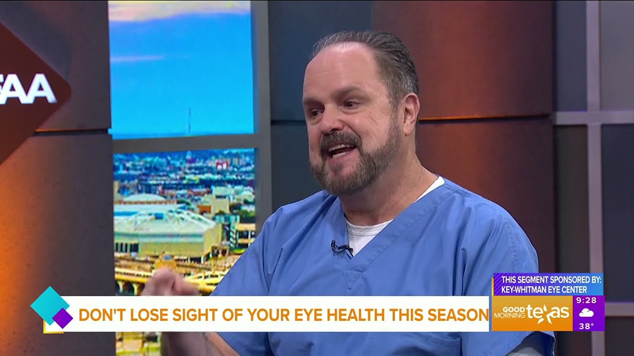 What is the connection between diabetes and vision loss?  Watch Dr. Whitman discuss this on GMT.