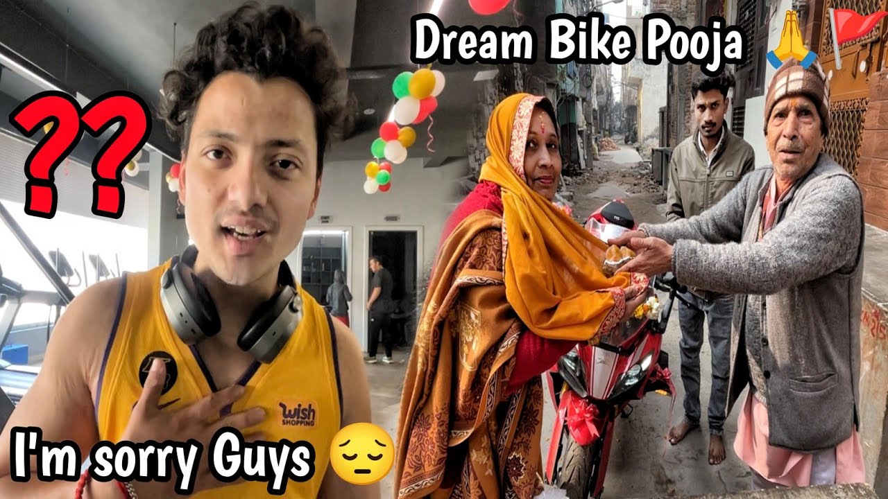 Bike Pooja 🤗 || @Chetan026 Bike Delivery par nhi aaye ?? 🤔