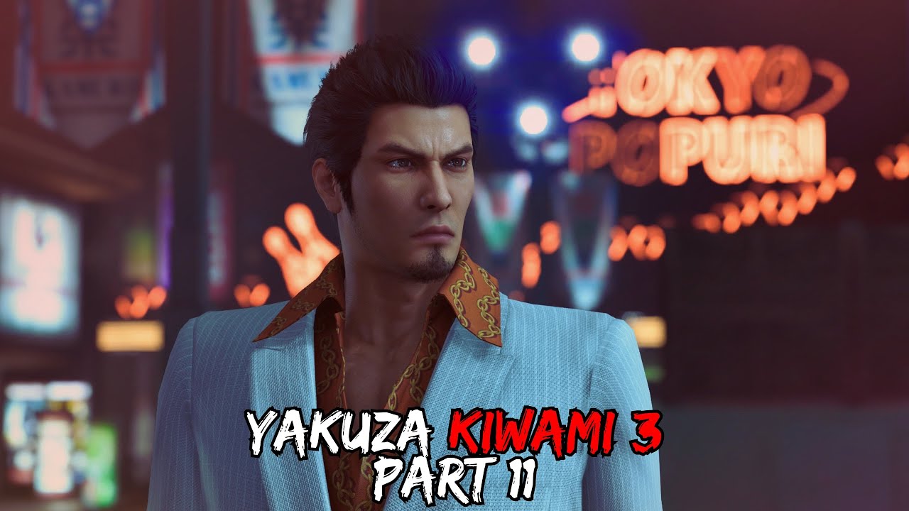 Yakuza Kiwami 3 is My Comfort [PART 11]|☕