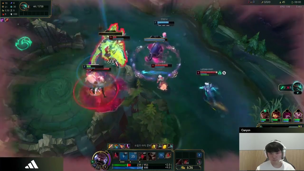 DK Canyon Stream 2023.06.05 part 1 KR Challenger S13 Canyon直播 lol66