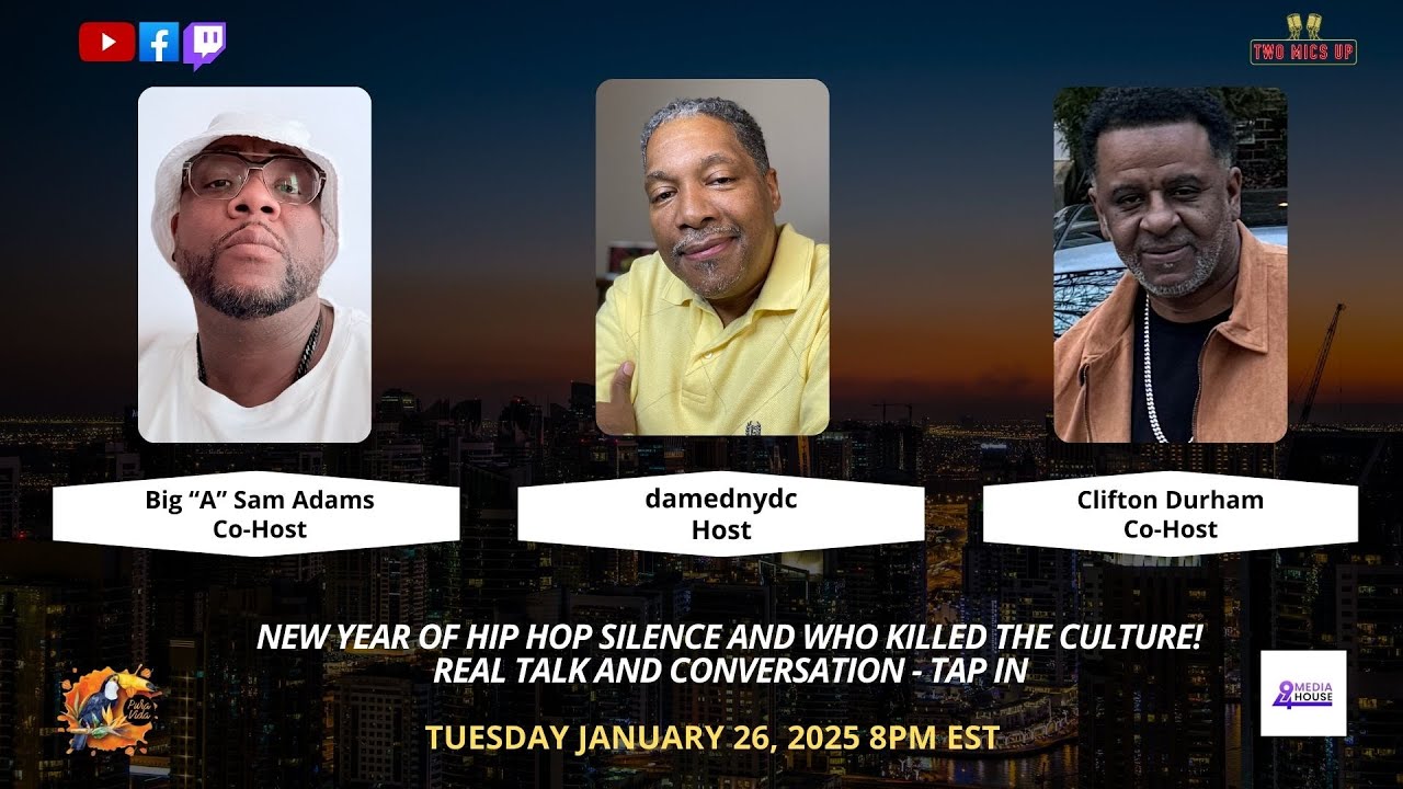 New Year of Hip Hop Silence and Who Killed the Culture!
