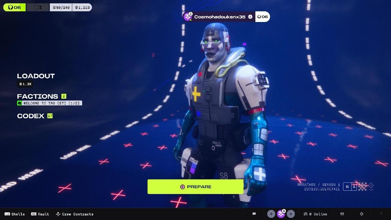Marathon Server Slam