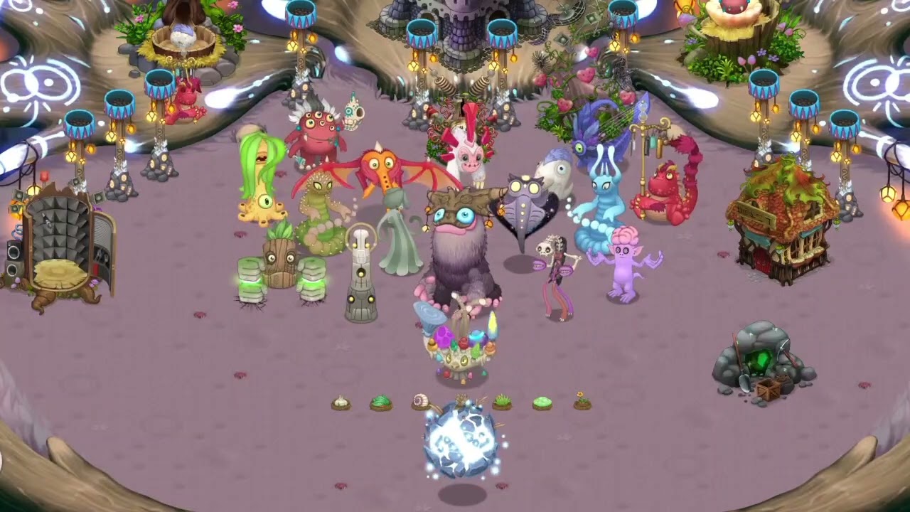 My Singing Monsters: Magical Sanctum (slowed down in game)
