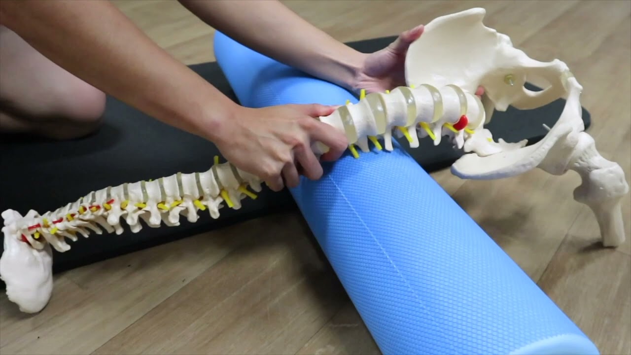 Foam Roller Tutorial for Lower Back Pain