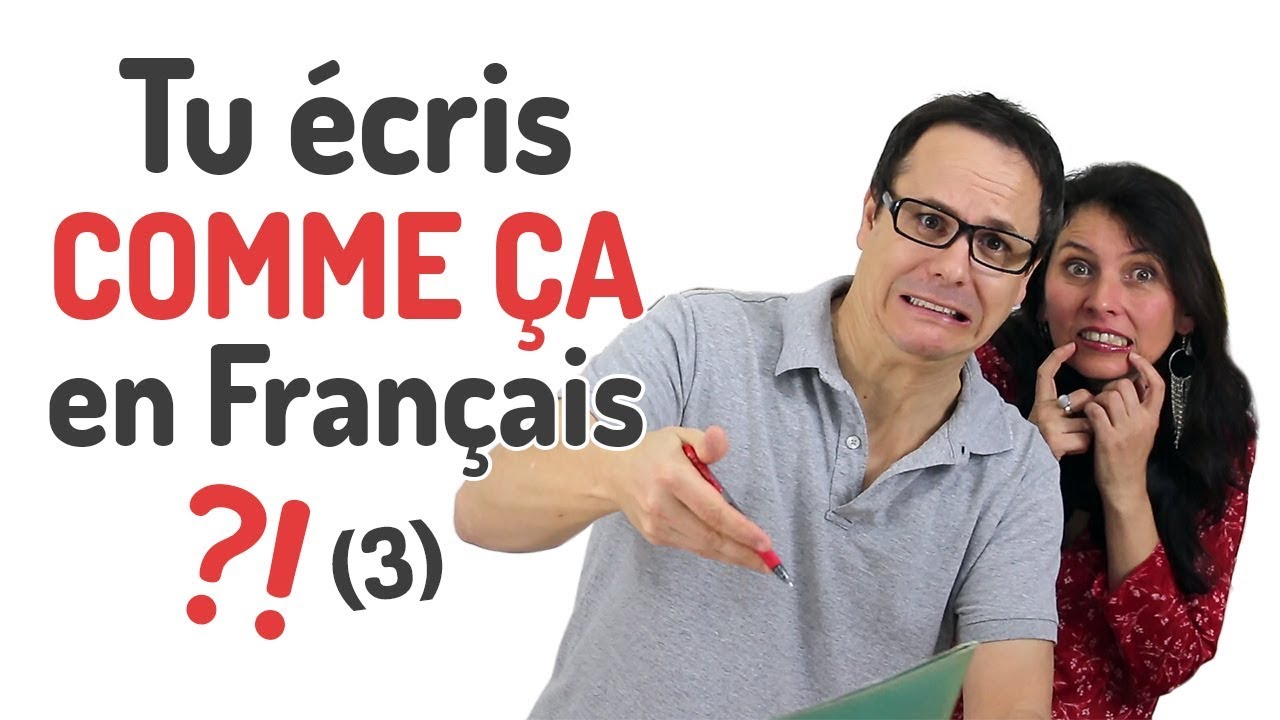 5 Erreurs d'Orthographe Super Communes en Français 😖