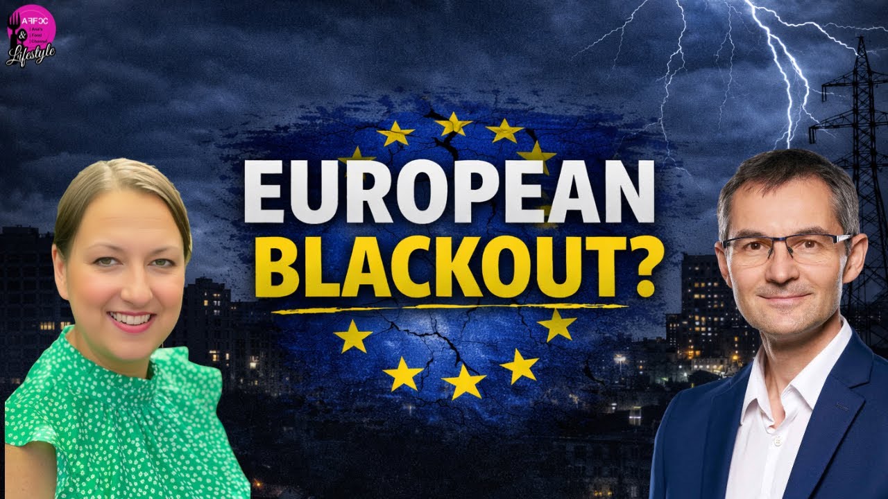 Blackouts? Herbert Saurugg, Europe’s Leading Expert, Explains the Real Risk
