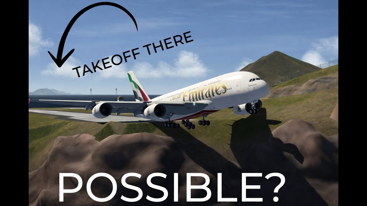 Aerofly FS | Saba Takeoff Challenge