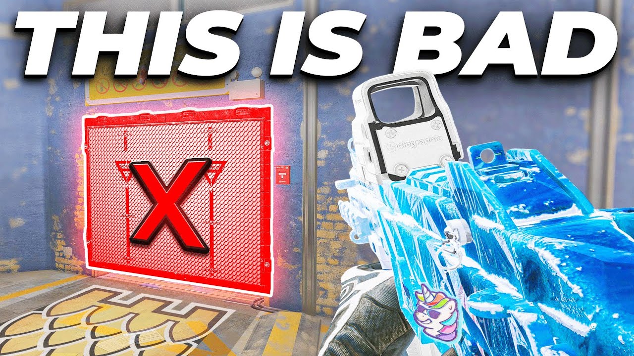 95% of R6 Players Play Castle WRONG | Think Like a Champion