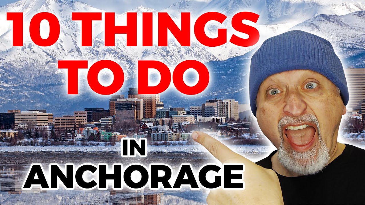 10 AWESOME Things to Do in Anchorage Alaska! 🤯 [Locals Won't Tell You This!]