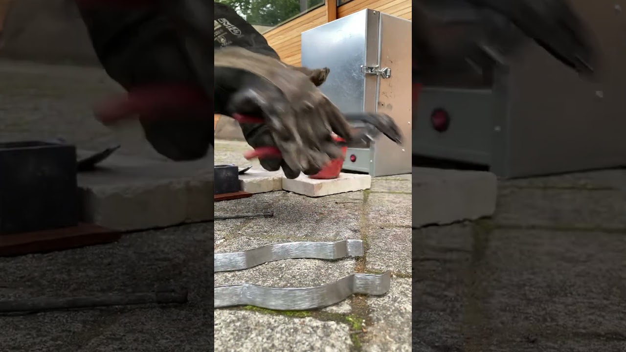 Casting aluminium bronze! #metalworking #casting #alloy