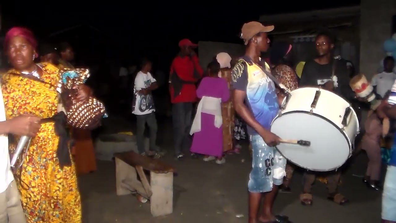 Huku kwetu kumenoga Furaha Kama zote...