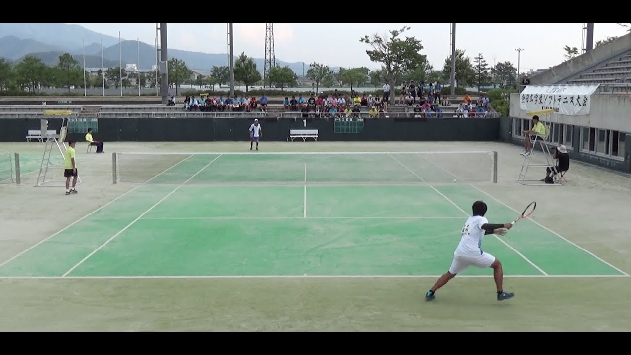 船水雄太(早稲田大学)　対　岡本光生(日本体育大学)｜インカレ男子シングルス決勝戦
