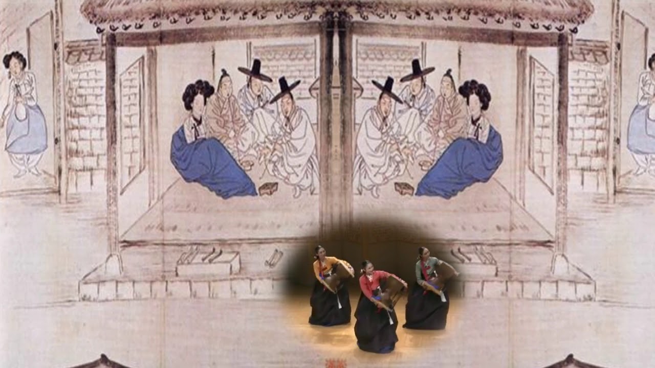 이명주 민요메들리
