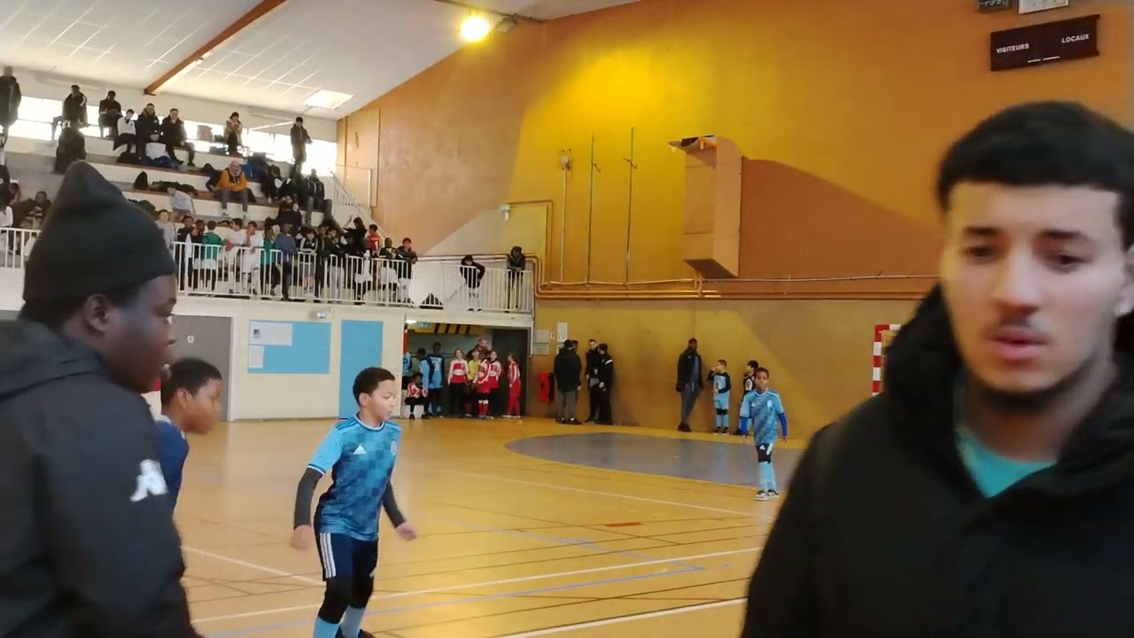 Tournoi futsal U11 FC Longjumeau 15 équipes présentent (3)