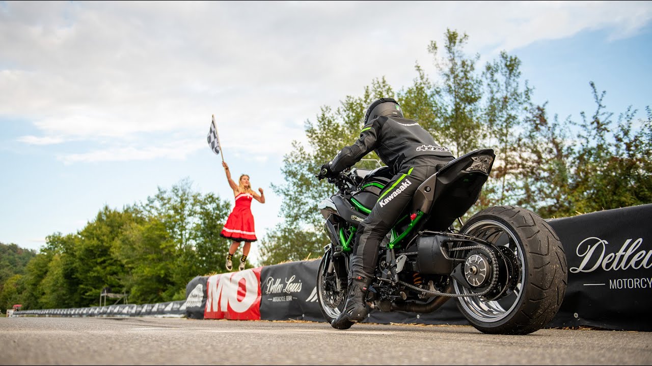 Kawasaki Z H2 - TRACKINATOR: Das Rennen am Glemseck