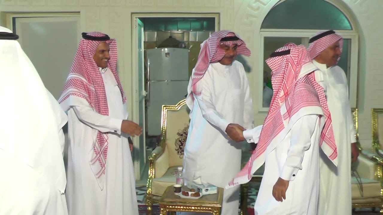 حفل قبيلة الرواجحة من بني السفر احتفاء بالشيخ محمدبركة بن مبيريك الغانمي واولاده