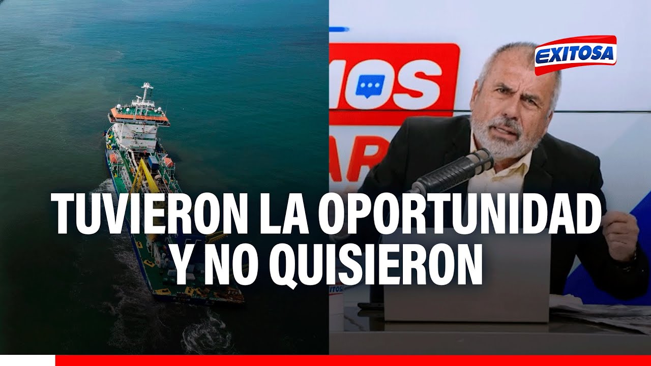 🔴🔵Lúcar sobre EE. UU. por Chancay: 