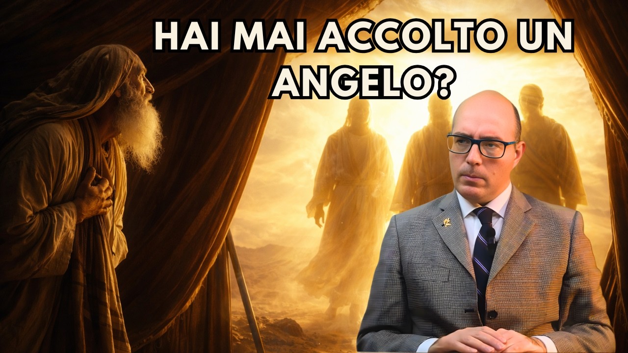 Abramo e gli Angeli: quando Dio bussa alla porta