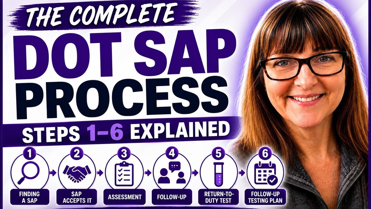 FMCSA Clearinghouse RTD Steps: What to Expect Next