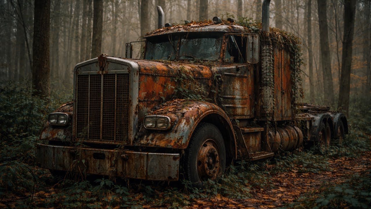 ASMR Truck Restoration — Wrecken Rusty 1974 Kenworth W900A Back to Life