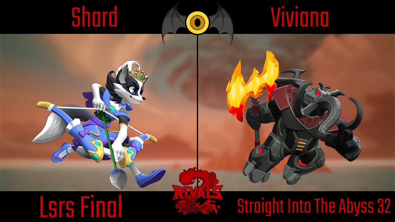 Straight Into The Abyss 32 Lsrs Final - Shard (Fleet) Vs Viviana (Loxodont) - Rivals 2