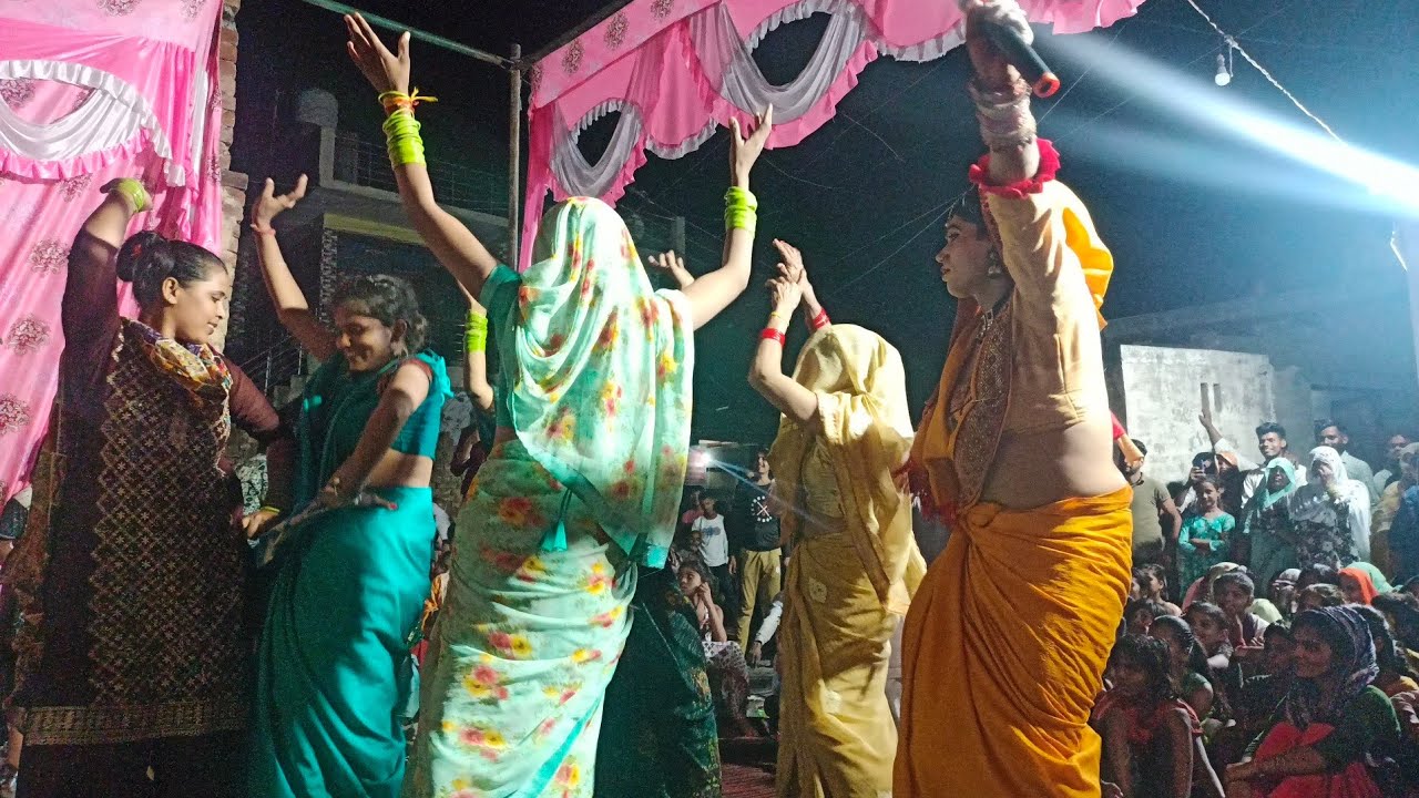 dahati jagran mndal bhut hi sunder lgurya 🌹dj karan sk sound no1👑