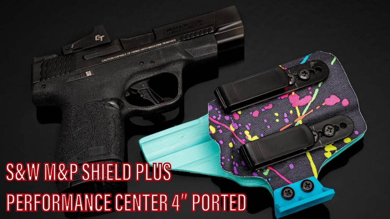S&W M&P Shield Plus Performance Center 4” Ported | 13 Minute Review