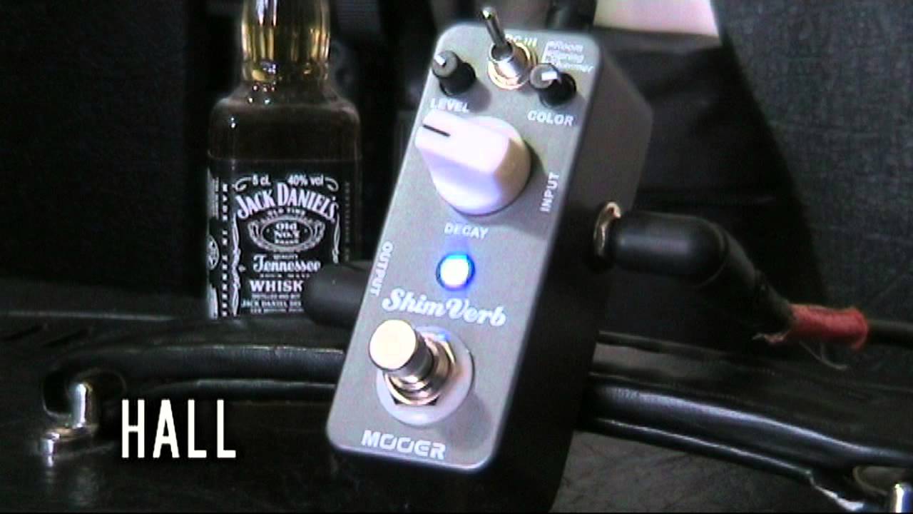 Mooer Shimverb: Gear Review