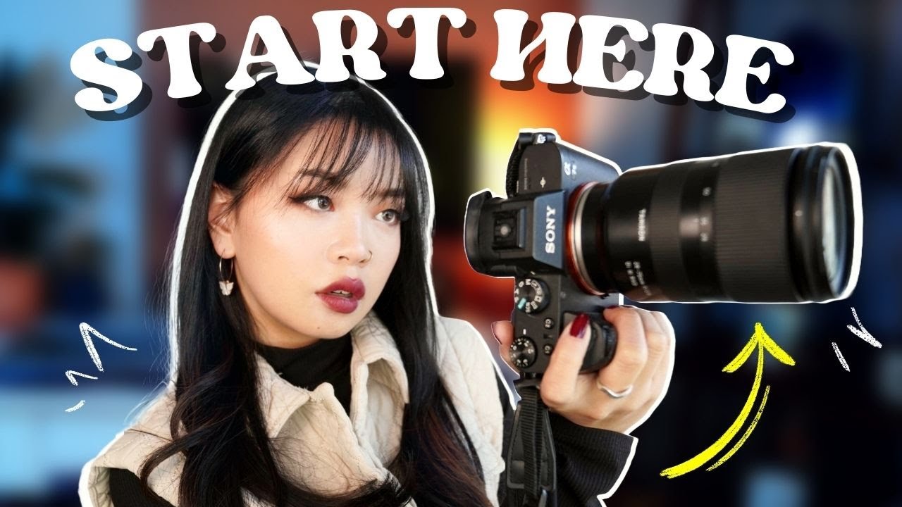 If I started photography today, I'd do THIS