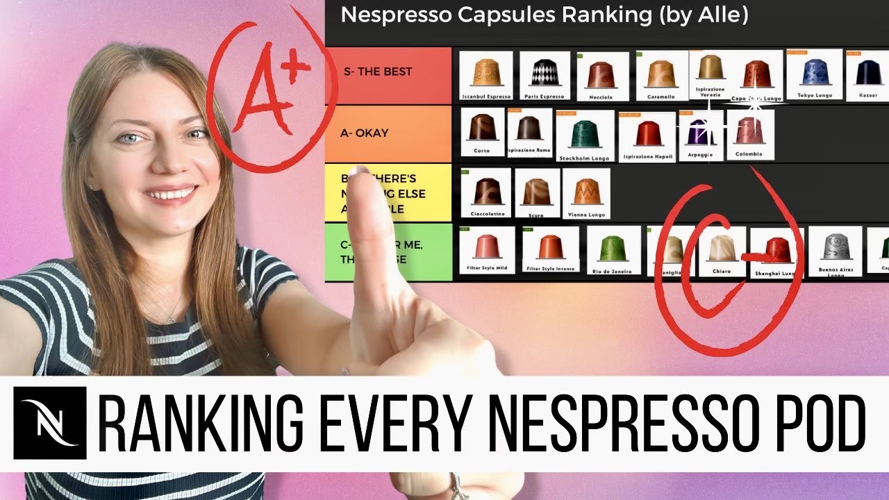 BEST & WORST Nespresso Pods in 2025 | Nespresso Original Line Guide