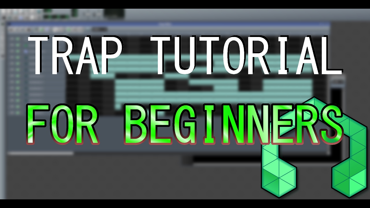 2017 LMMS Beginner Tutorial - Trap Beat [+Project File]