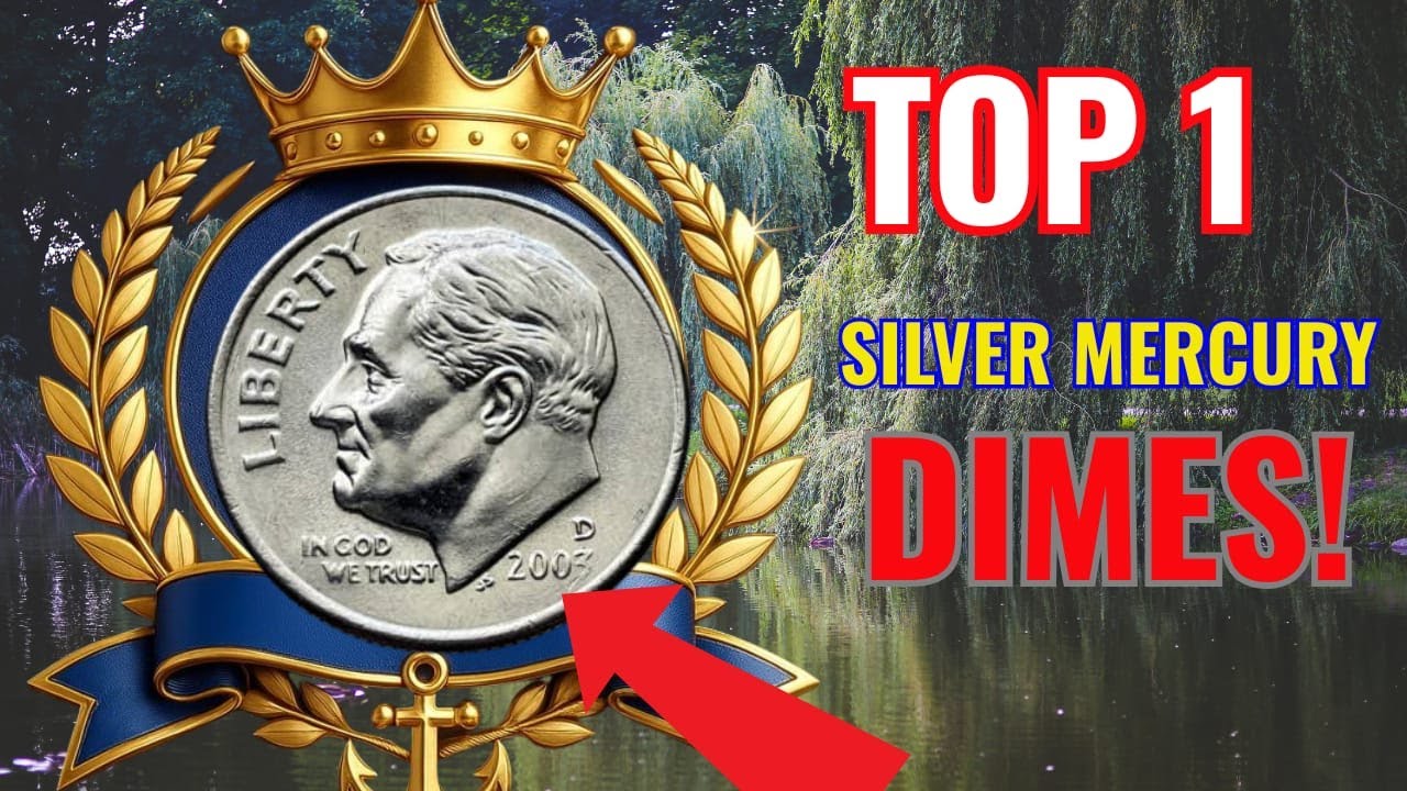 TOP 1 2003-d'S ROOSEVELT DIME YOU SHOULD LOOK FOR IN CHANGE - High Grade Coin Sell for Over $104.5!