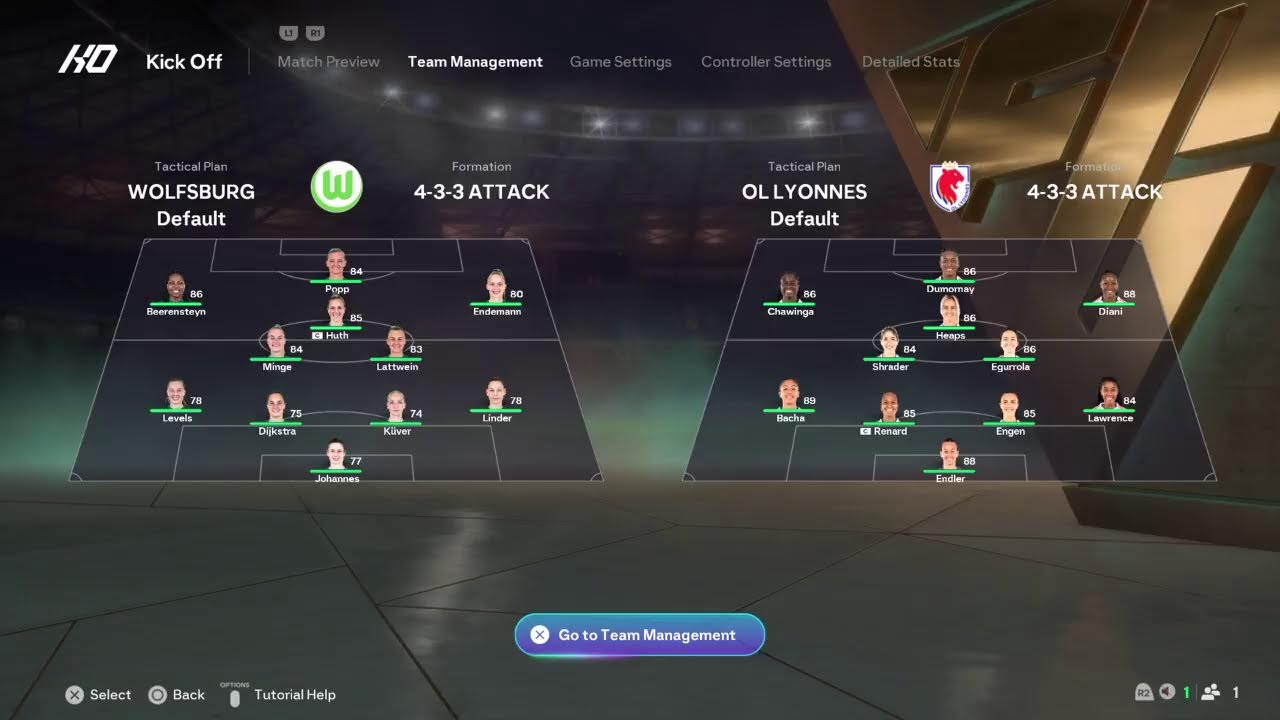 EA SPORTS FC 26 NWSL manager career mode