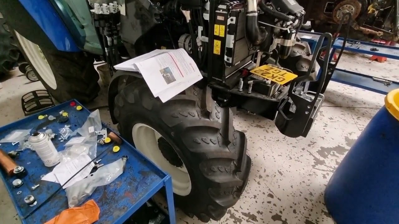 New Holland T7.270 Autocommand