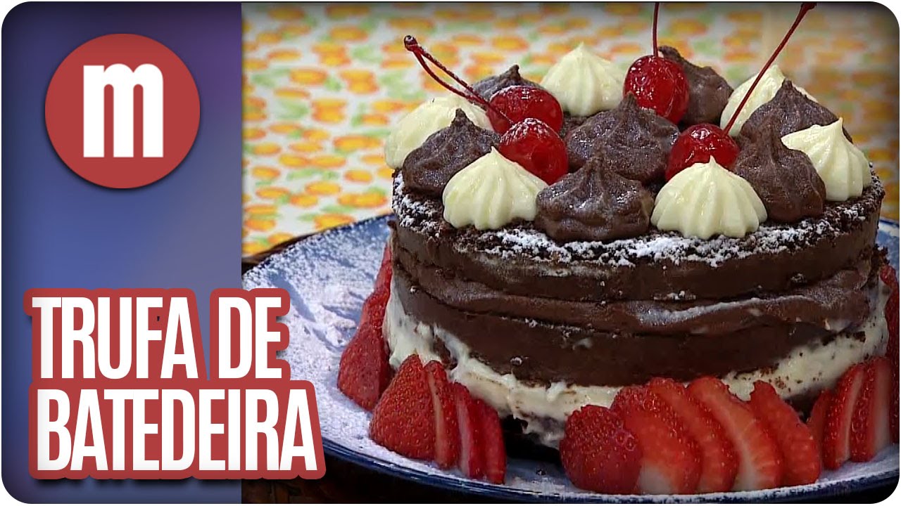 Trufa de batedeira - Mulheres (03/08/16)