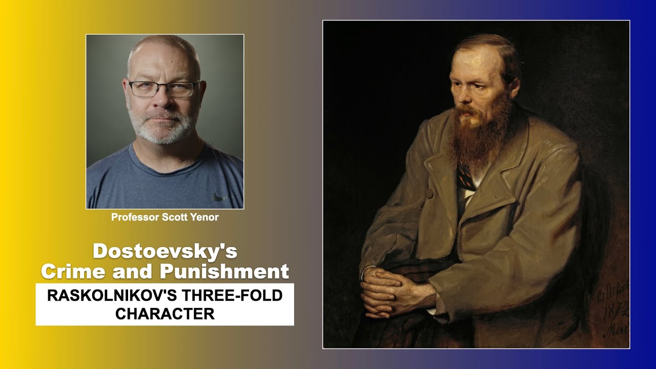 Dostoevsky's Crime and Punishment 5: Raskolnikov's Complexity (Part 2, Sections 6-7)
