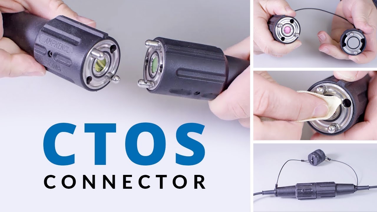 CTOS - Fiber Optic Expanded Beam Connector