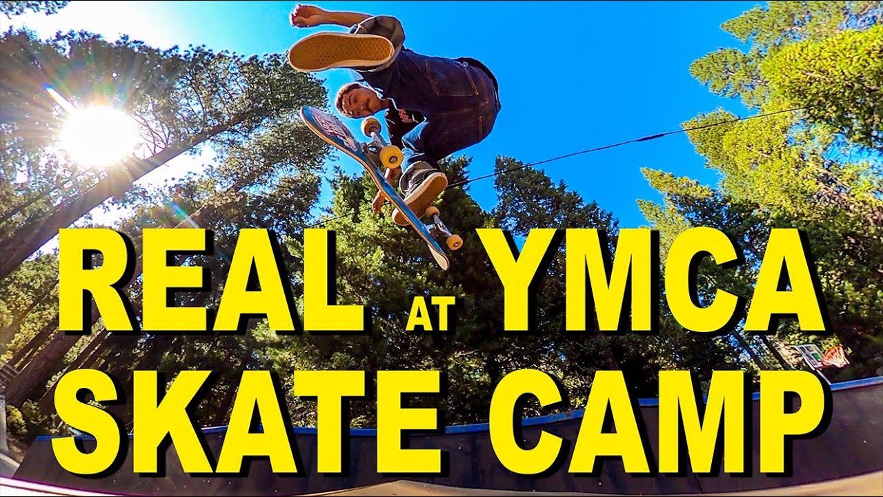 YMCA SKATE CAMP 2021 SESSION 2 WEEKLY VIDEO: REAL SKATEBOARDS