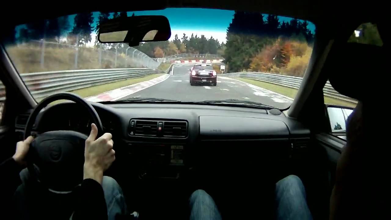 Nürburgring Vectra V6 fastest lap [HD] 01-11-2009