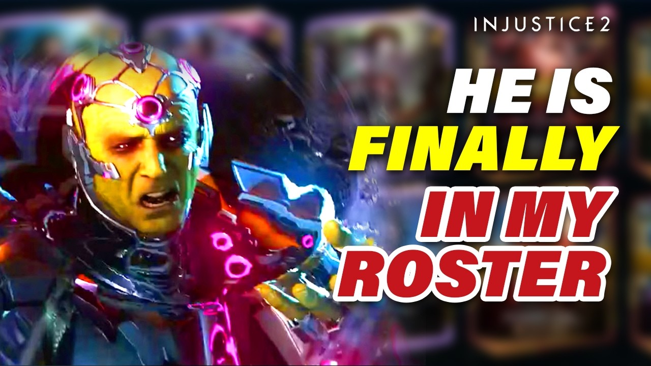 Unlocked LEGENDARY BRAINIAC After 1 Year of Grinding | Legendary Challenge | Injustice 2 Mobile
