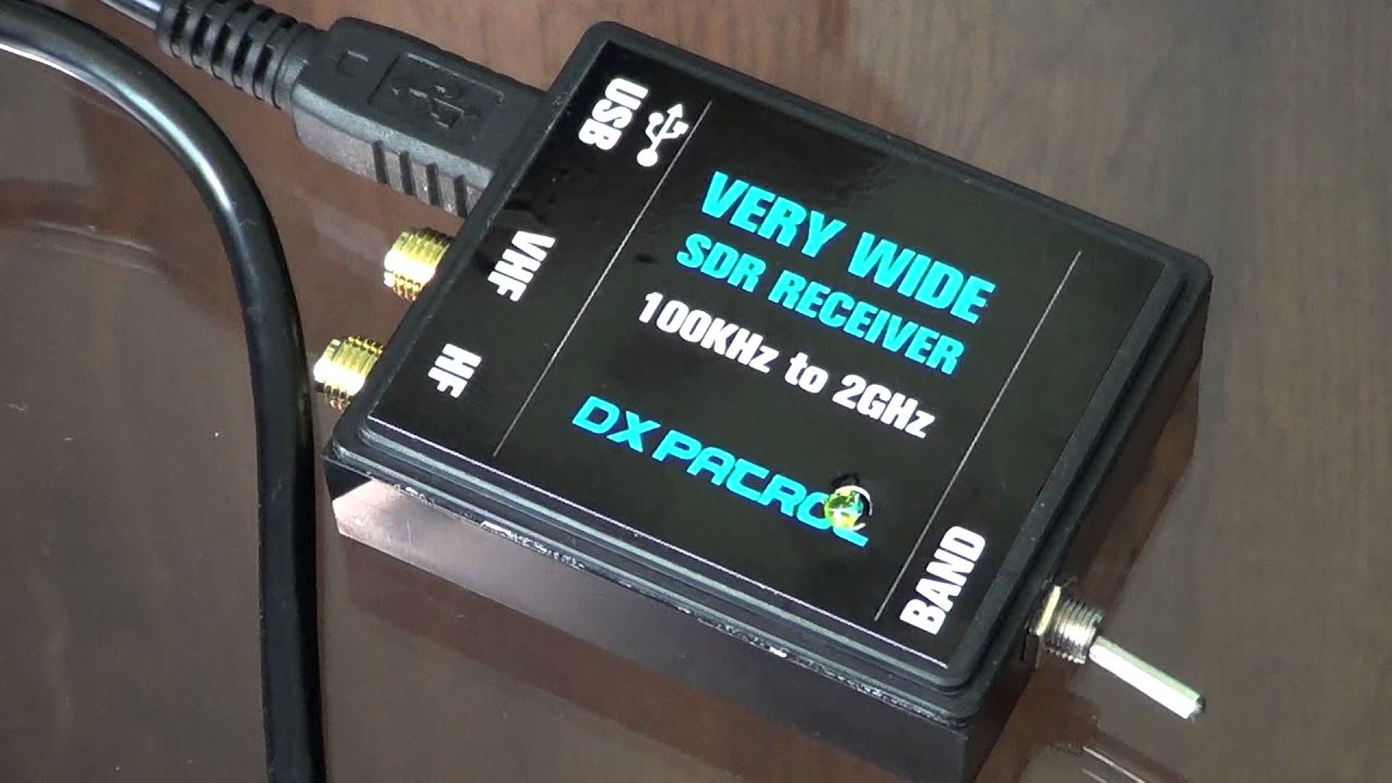 DX Patrol SDR 100 khz to  2 Ghz receiver