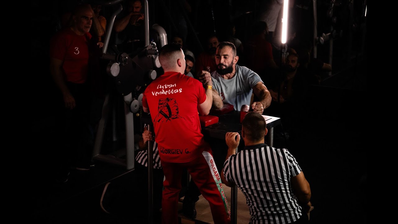 Urban Vendettas 3. Georgi Georgiev vs Christos Aslanidis (Right arm)