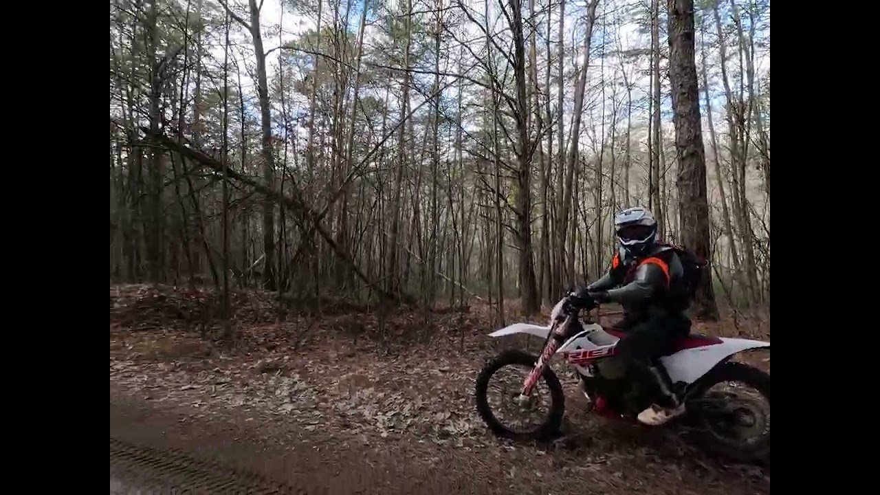 AJP 240 EXTREME - FAST FLOWING PETERS MILL RUN JEEP TRAIL