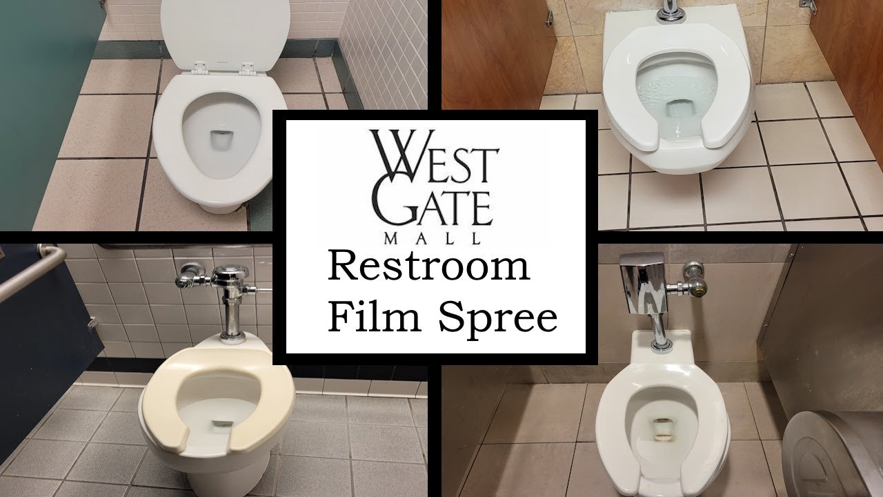 WestGate Mall Restroom Film Spree! (Spartanburg, SC)
